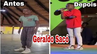 Geraldo Sacó em grande postura no Lubango. Arrasta multidão.