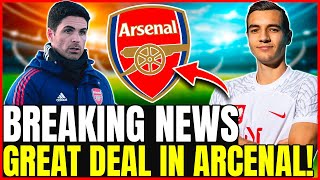 🔥JUST HAPPENED! GREAT DEAL! YOU CAN CELEBRATE! ARSENAL NEWS! ARSENAL NEWS TODAY! ARSENAL NEWS NOW!
