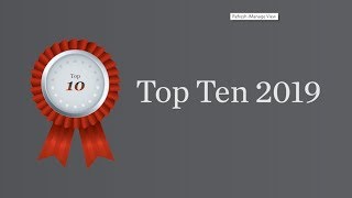 Top Ten 2019 by Hannes Snellman