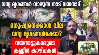 വന്യ മൃഗങ്ങൾ വാഴുന്ന നാട് - വയനാട്; വയനാട്ടുകാരുടെ കണ്ണീർ കാഴ്ചകൾ | WAYANAD | WILD ANIMAL ATTACK