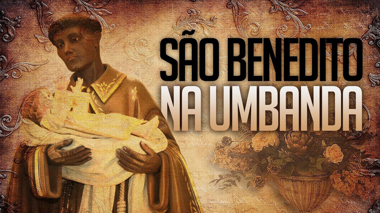 Umbanda Eu Sinto | São Benedito Na Umbanda - YouTube