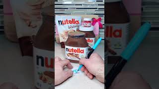 Nutella bonus surprise inside