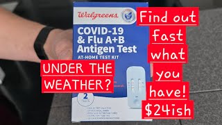 How to use AT-HOME COVID-19 & Flu test kit