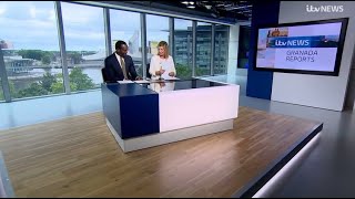 240603 ITV News Granada Reports, Evening news