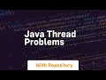 java thread problems