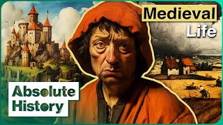 What Was Life Like In Medieval England Under The Feudal System? | Medieval Life | Absolute History