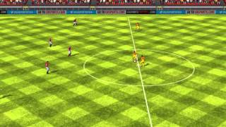 FIFA 13 iPhone/iPad Best most Amazing Goal ever!