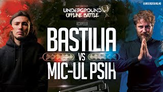 Bastilia vs. Mic-ul Psih | UNDERGROUND OFFLINE BATTLE