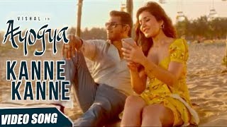 Kanne Kanne Full Video Song Review  | Ayogya | Anirudh Ravichander | Vishal, Raashi Khanna