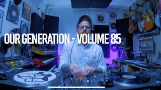 Volume 85 - All Vinyl Old Skool House Classics: Timeless Grooves of Our Generation🎧🔥