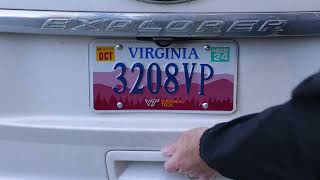 Virginia Tech specialty plates support student scholarships