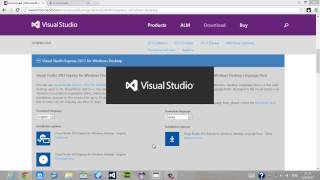 Visual Basic 2012 Tutorial 1 - Install and download Visual Basic (VB.Net)