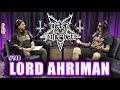 DARK FUNERAL | Lord Ahriman: Black Metal, Corpse Paint & Afterlife | Garza Podcast 148