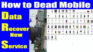 How to Dead Mobile Data Recovery Near me with EMMC UFI Box 100% Data Recover | Urdu Hindi