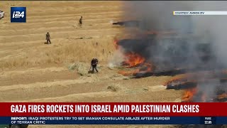 Gaza Militants Fire Rockets into Israel as Jerusalem Clashes Continue