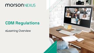 CDM Regulations eLearning Overview