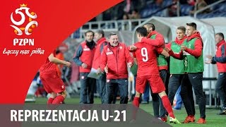 U-21: Bramki z meczu Polska - Izrael 3:1
