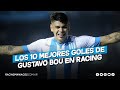 Los 10 mejores goles de Gustavo Bou en #Racing 🔥⚽😲