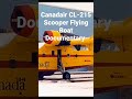 Canadair CL-215 Scooper Flying Boat Documentary Short