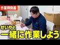 【ガチ作業動画】せいやと一緒に作業しましょう！