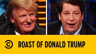 “We Both Fantasise About His Daughter” Jeff Ross | Roast Of Donald Trump