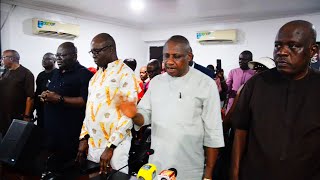 Wike’s Supporters Beg Fubara As Rivers Political Crisis Deepens - Sacked PDP Exco Goes Spiritual