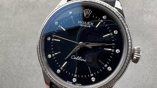 Rolex Cellini Time 50609RBR Rolex Watch Review