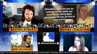 DEBATE: Dr. Kent Hovind VS. Destiny || Age of the Earth (Evidence For Young Earth Creation)
