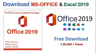Install Office 2019 😱 | MS-OFFICE 2019 Download and Install |  MS-OFFICE Latest Version Excel