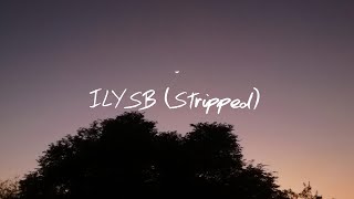 LANY - ILYSB (Stripped) || Lyric Video