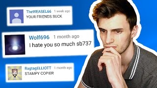 READING HATE COMMENTS
