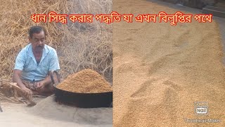 ধান সিদ্ধ করার পদ্ধতি।Rice Perboiling Process|#rice #riceperboiling process#perboiledrice