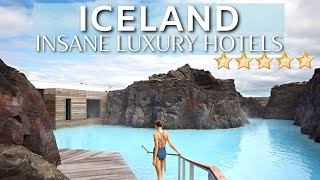 TOP 10 Best Luxury Hotels In ICELAND | Insane Hotels Iceland | Nortern Lights