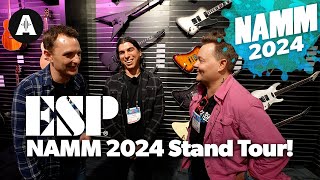 ESP Guitars | NAMM 2024