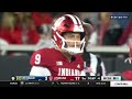 michigan gets the interception vs. indiana michigan football 11 9 2024