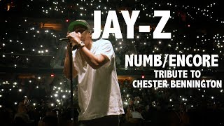 Jay-Z - Tribute to Chester Bennington - Numb / Encore - 4:44 Tour 2017