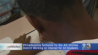 Philadelphia School District To Present Its Revised Plan For Virtual Learning Until November