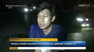 Kebakaran Gudang Senjata Brimob Bikin Heboh - SSI