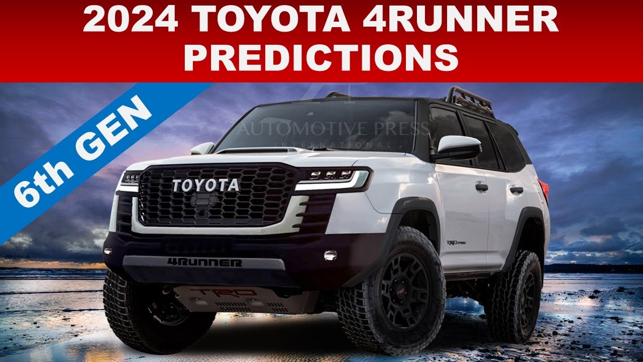 Toyota 4runner 2024 Release Date