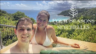 Four Seasons Seychelles a Luxury Resort in Mahe  | Hilltop Ocean View Villa