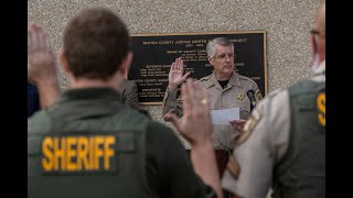 New Benton County Sheriff Focused On 'Teamwork' And 'Building Stability'