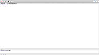 How to Make an Error Message Box On All Mac OS Version's(!)