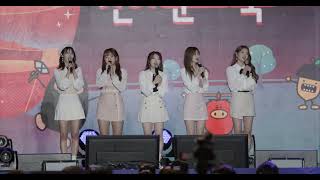 221007 8K60P 세러데이 SATURDAY @강동선사문화축제 (맨트) 2