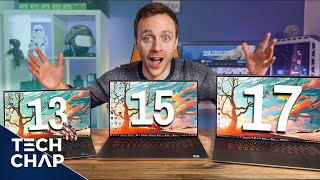 Dell XPS 13 vs XPS 15 vs XPS 17 - Which is Best? | The Tech Chap