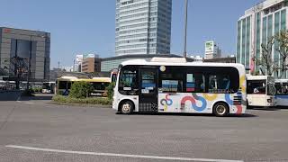 静岡駅バス乗り場7