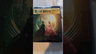 Wicked 2024 4k Steelbook