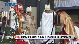 Pentahbisan Uskup Ruteng NTT Tetap Dihadiri Ribuan Umat Katolik - LIP 20/03