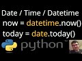 Date, Time, Datetime and Timedelta: Python beginner Tutorial