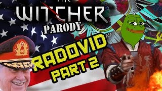 More Reasons 2 Vote 4 Radovid | The Witcher Parody