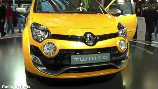 New Renault Twingo RS - 2011 Bologna Motor Show